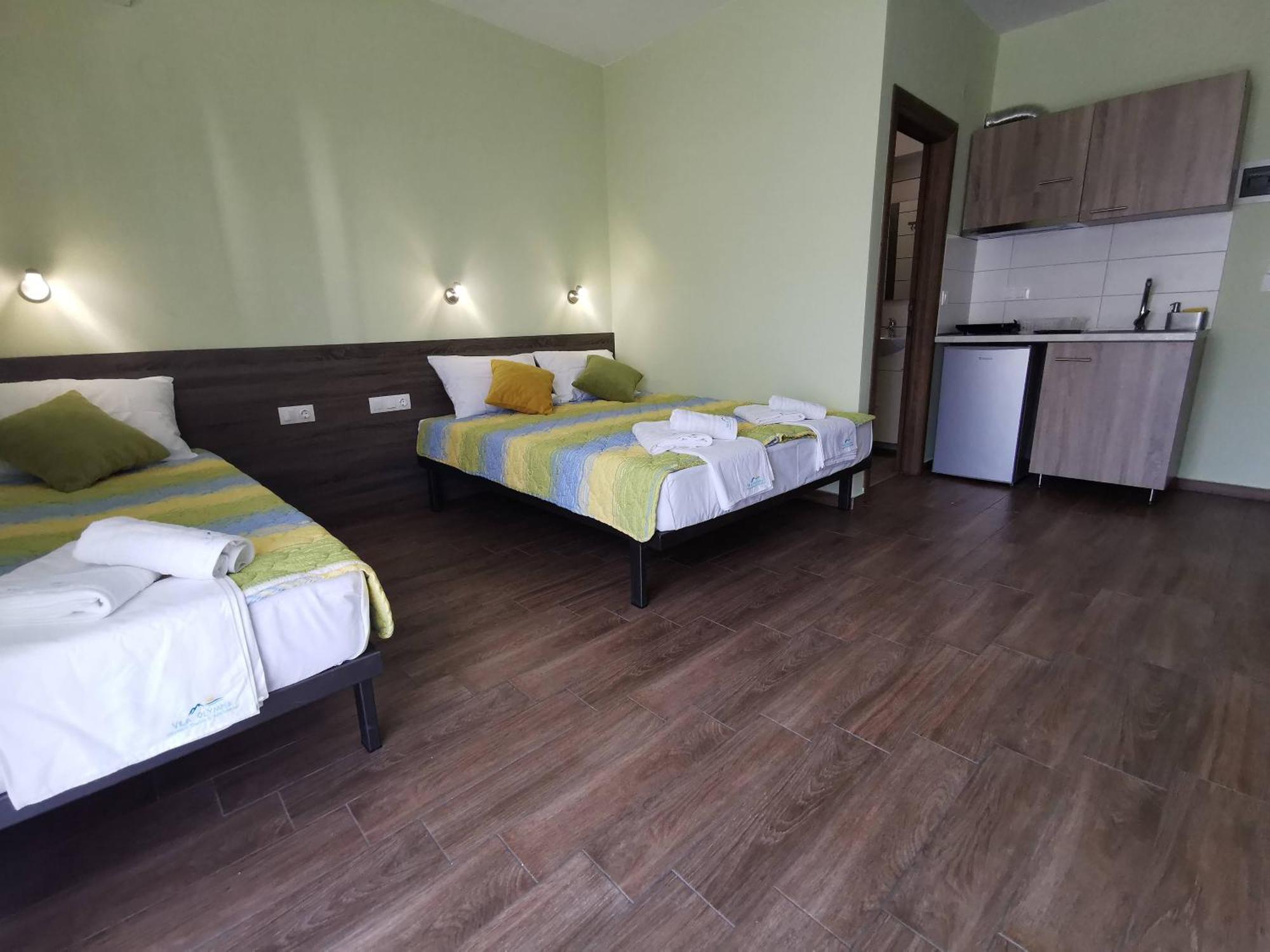 Villa Olympia Paralía Zewnętrze zdjęcie