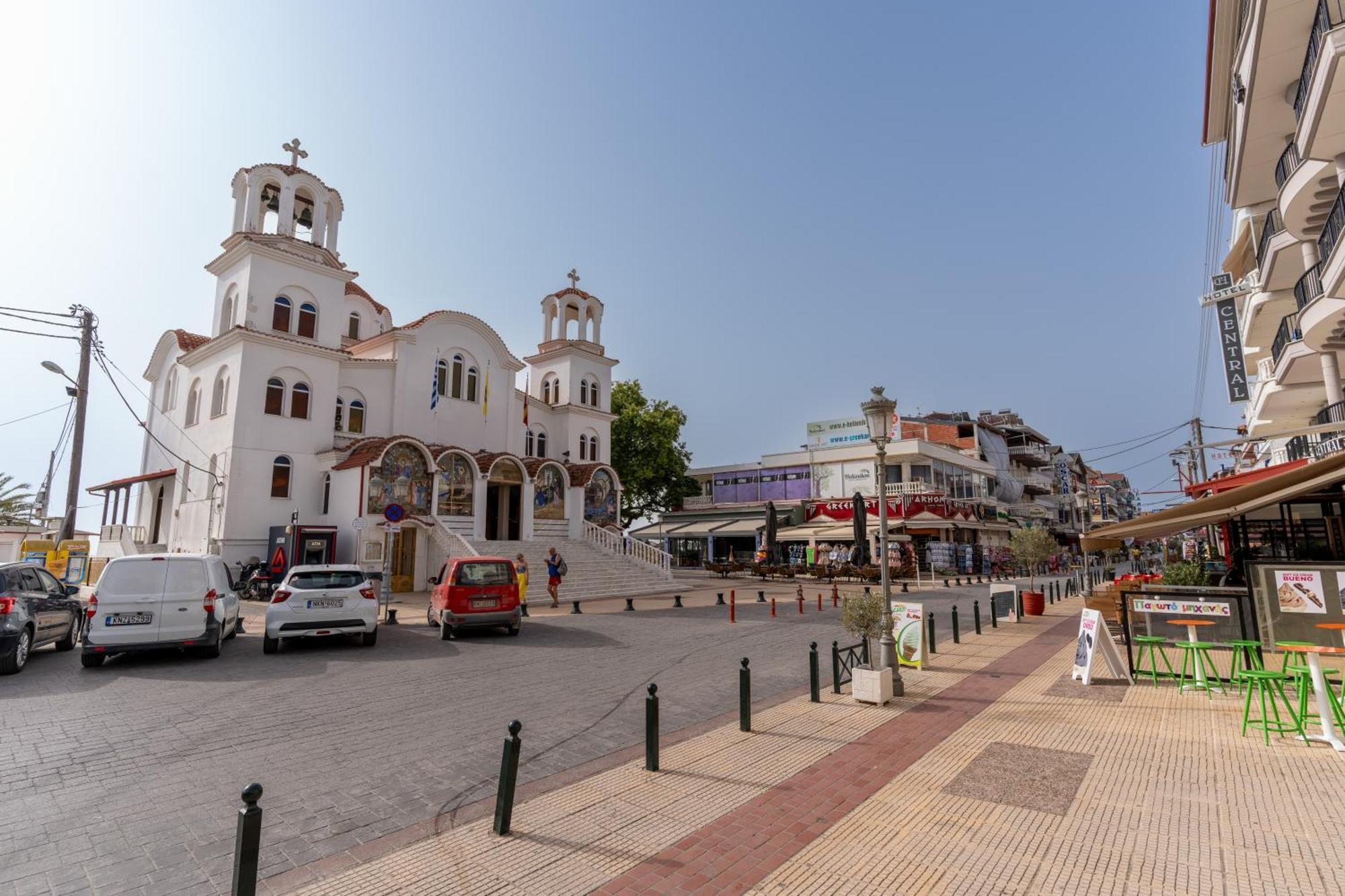 Villa Olympia Paralía Zewnętrze zdjęcie
