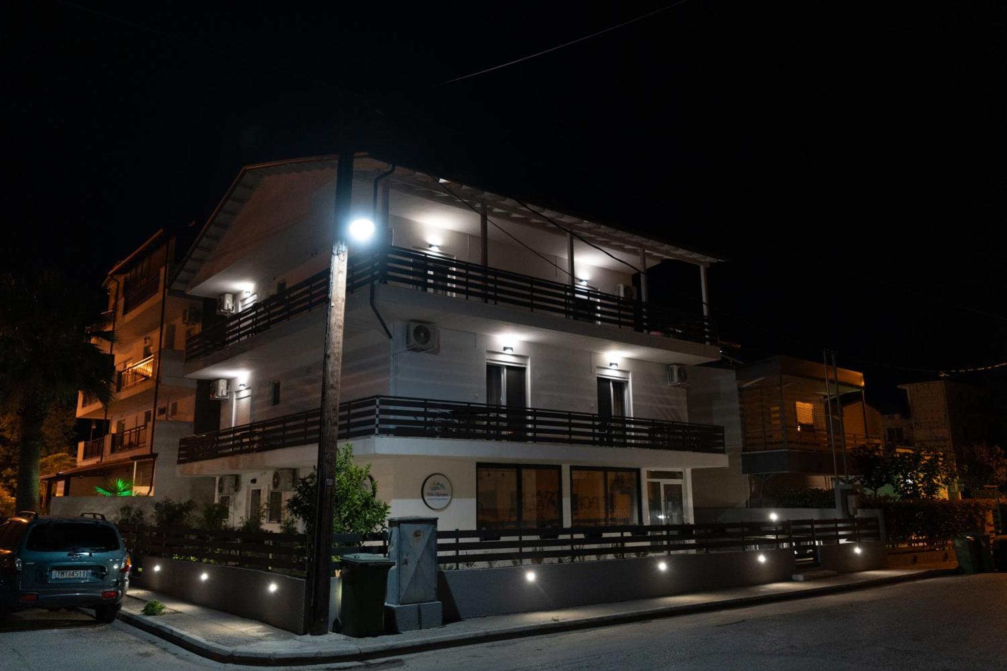 Villa Olympia Paralía Zewnętrze zdjęcie