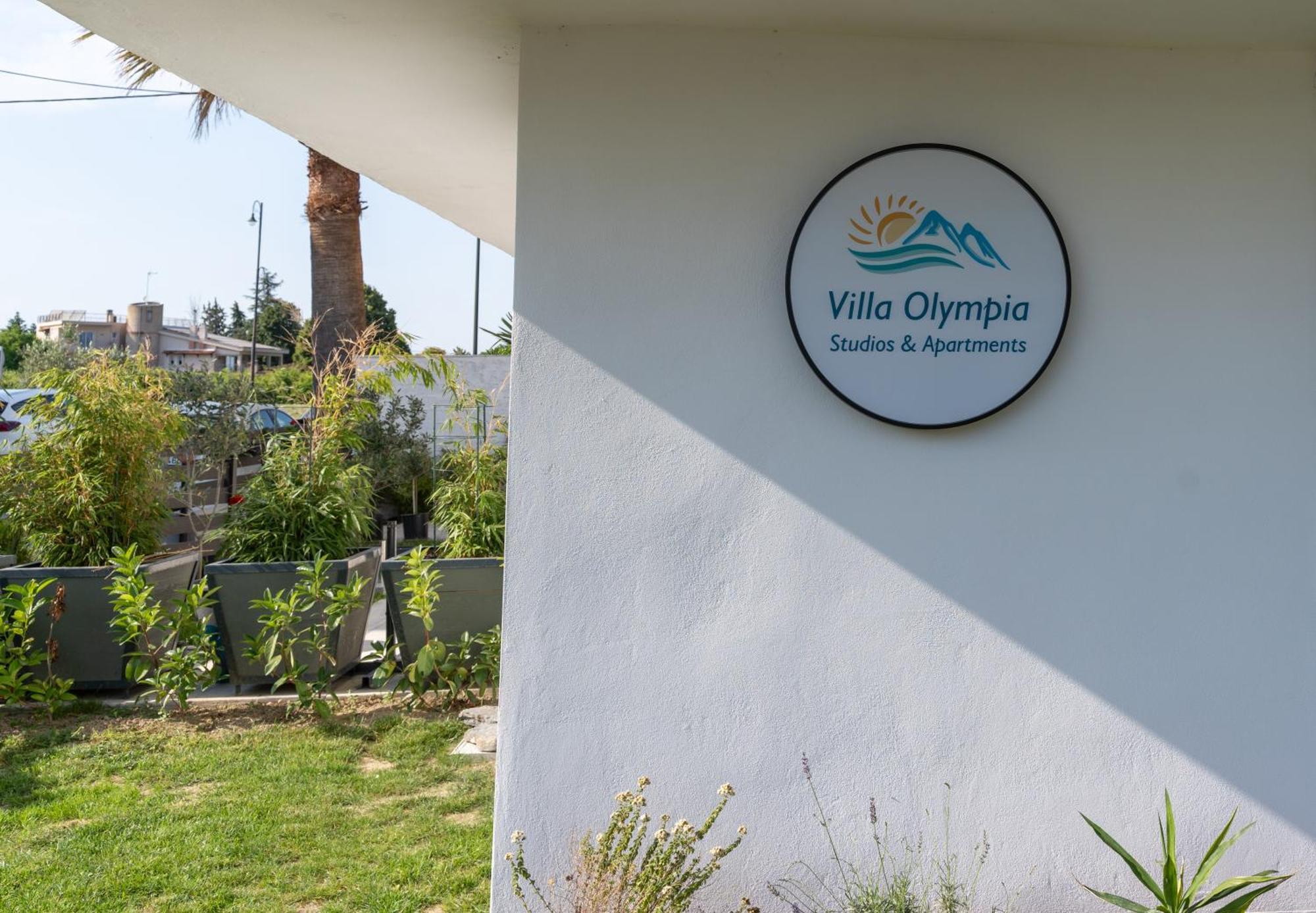 Villa Olympia Paralía Zewnętrze zdjęcie