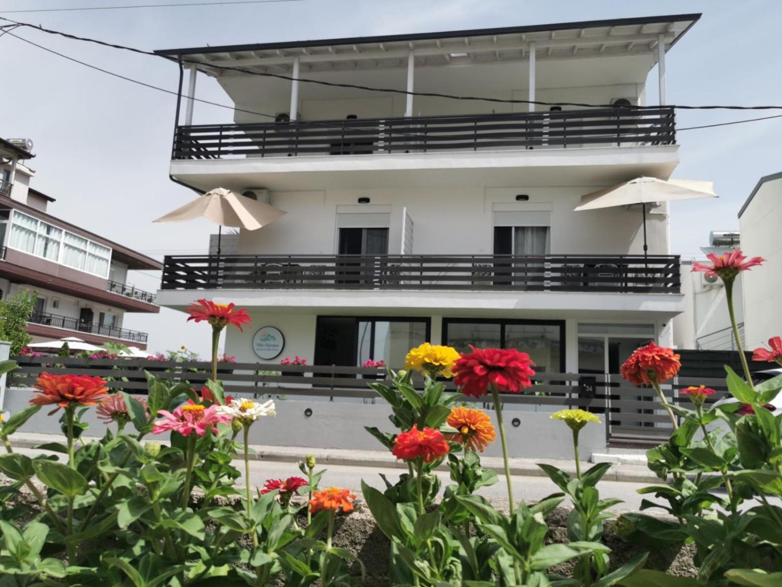 Villa Olympia Paralía Zewnętrze zdjęcie