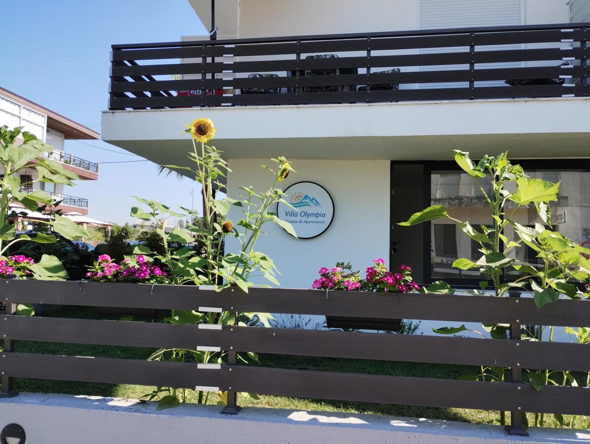 Villa Olympia Paralía Zewnętrze zdjęcie