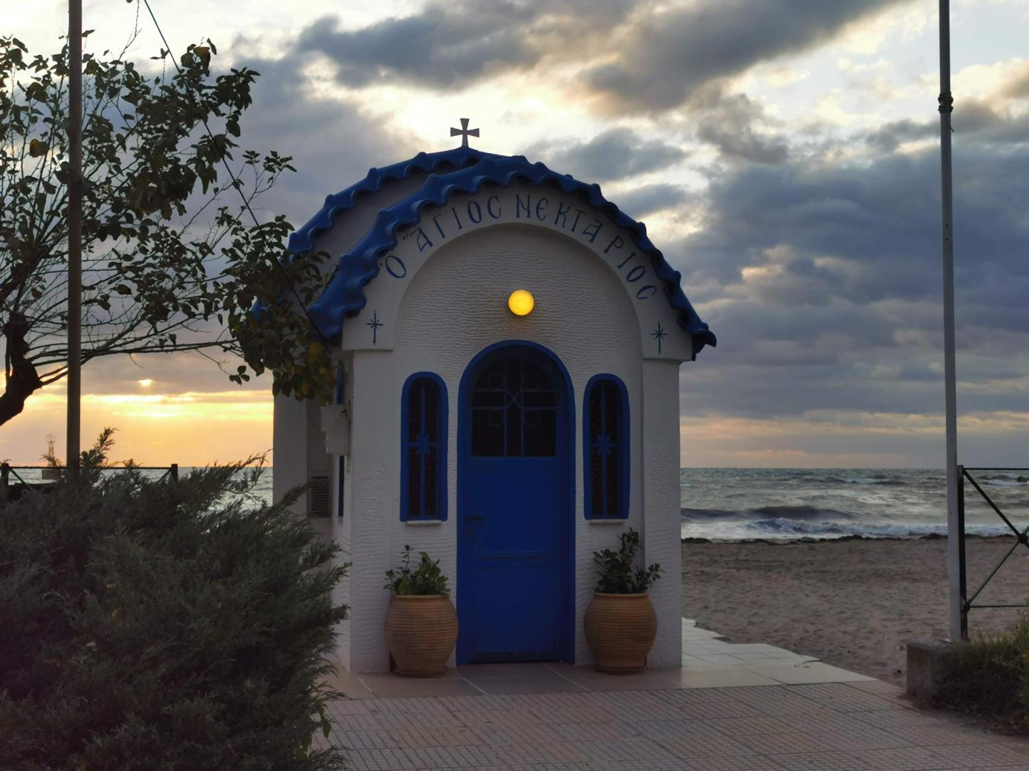 Villa Olympia Paralía Zewnętrze zdjęcie