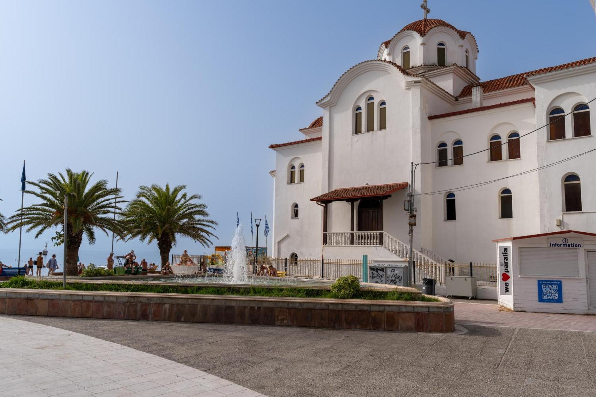 Villa Olympia Paralía Zewnętrze zdjęcie